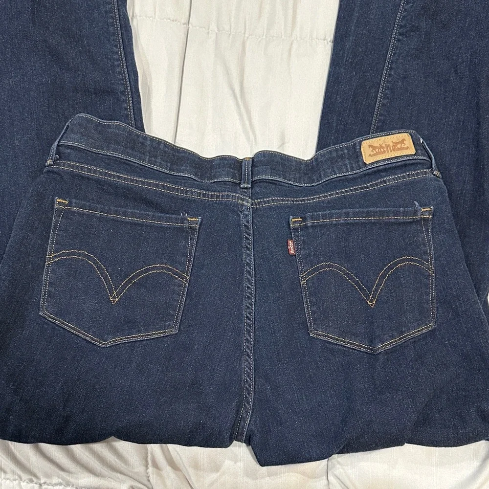 Perfect waist 525 straight leg Levi's Denim Jeans (J308) - Picture 2 of 6